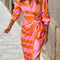 Orange & Pink