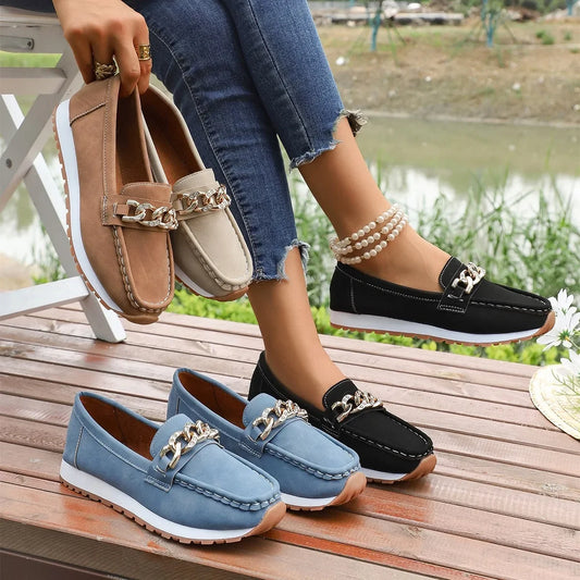 Meya | Non Slip Orthopedic Loafers™
