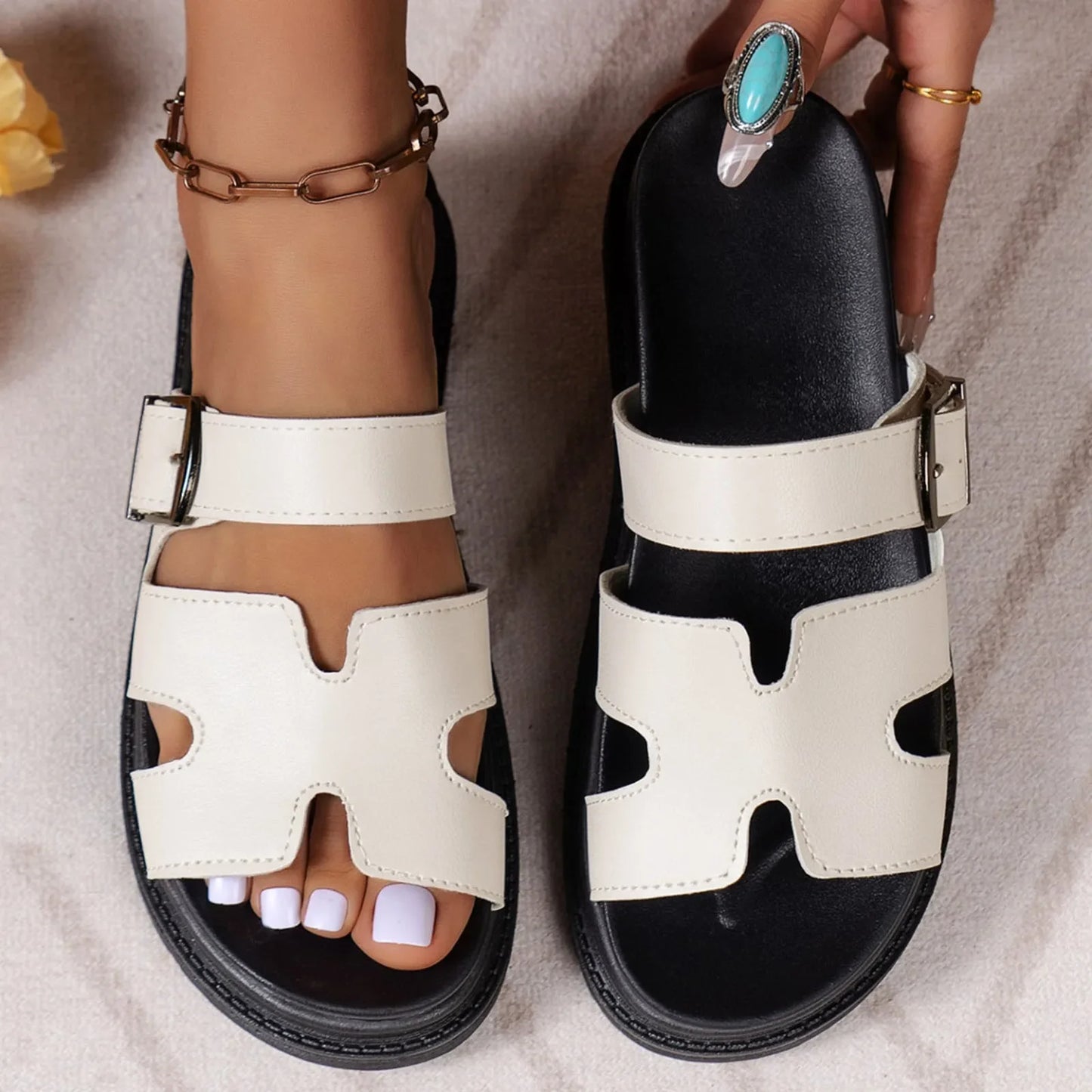 Savona | Leather Sandals™