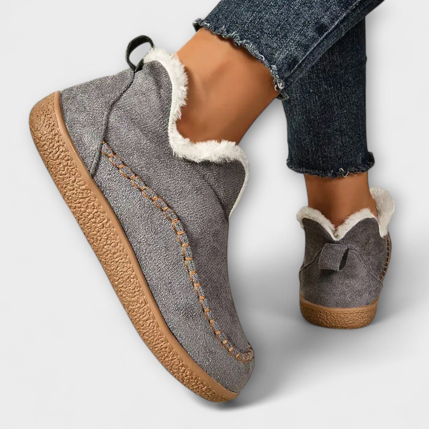 Katie | Orthopedic Leather Ankle Boots™