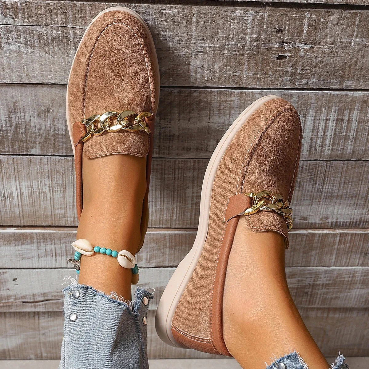 Mora | Non Slip Orthopedic Loafers™