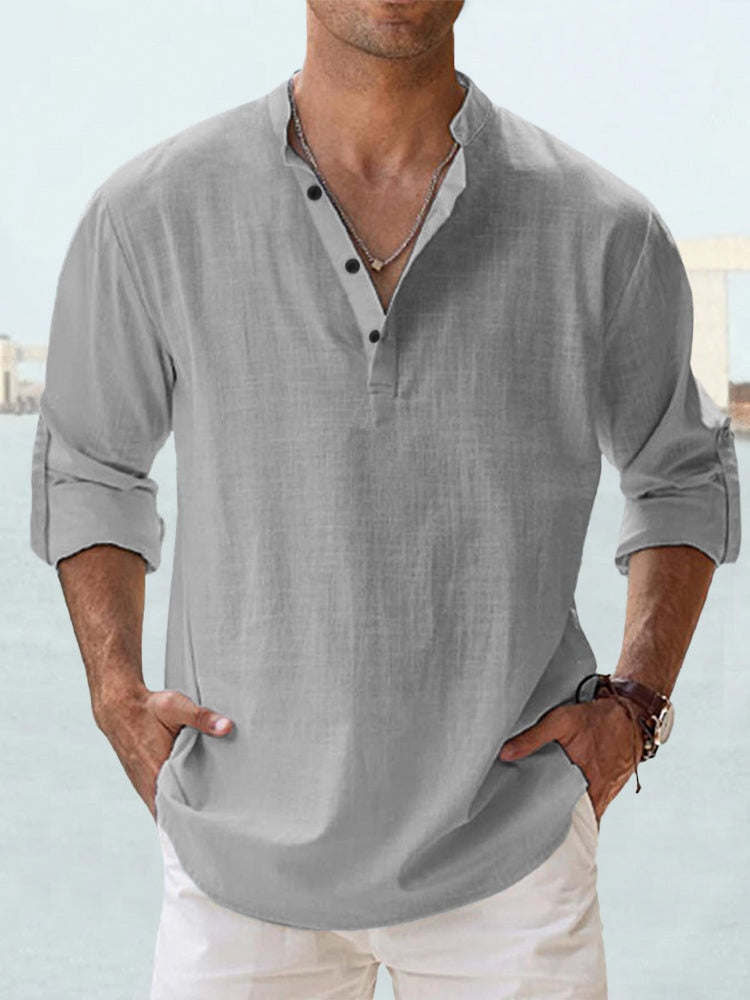Givally | Casual Linen Overshirt™