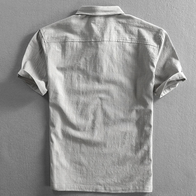 Amalfi | Linen Polo™