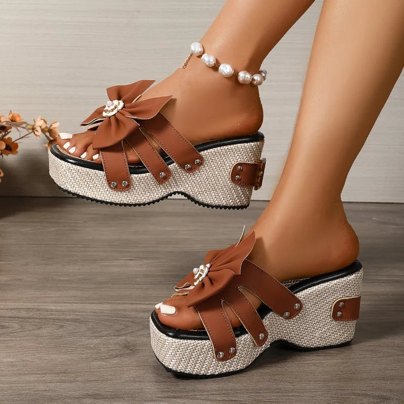 Evelina | Orthopedic Bow Slides™