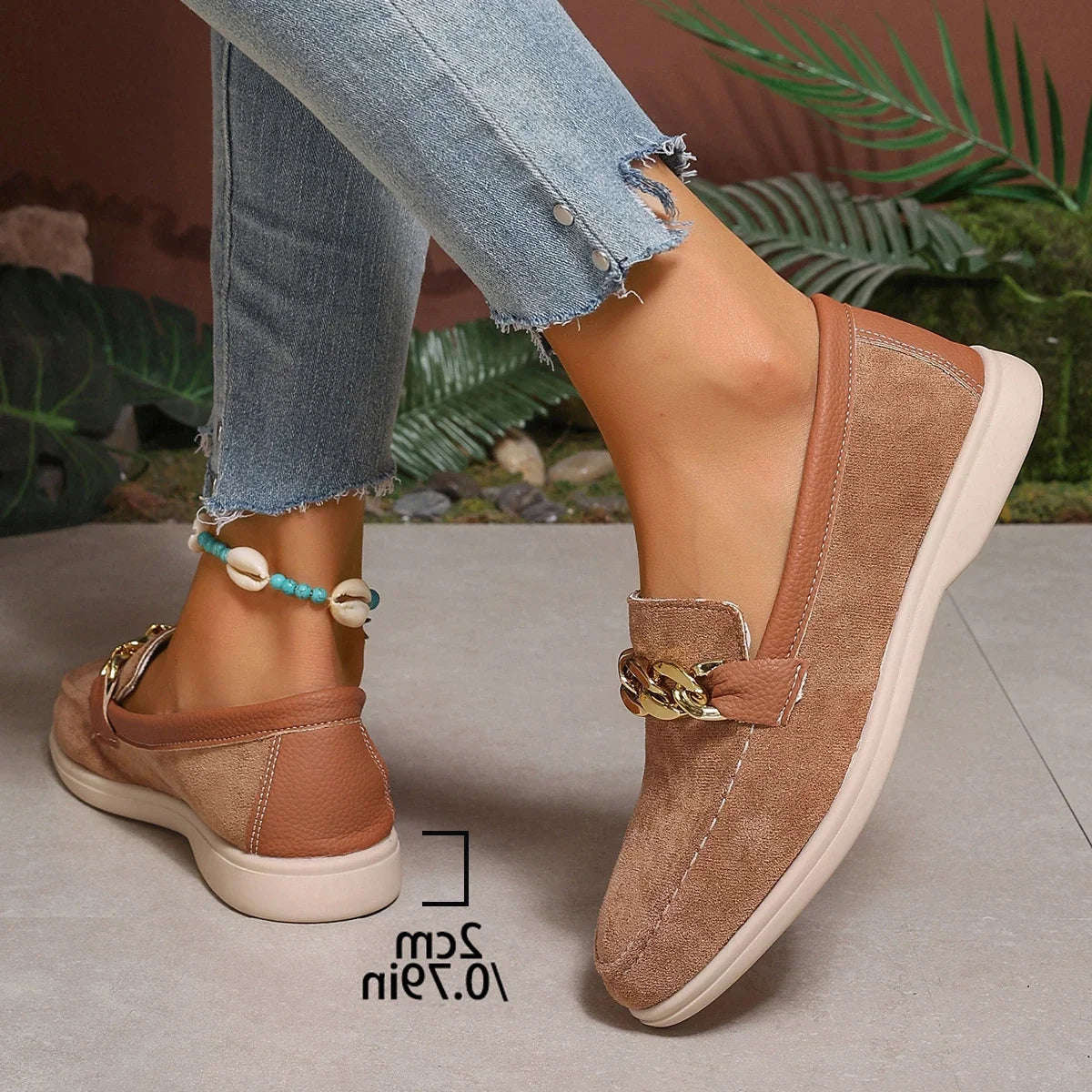 Mora | Non Slip Orthopedic Loafers™