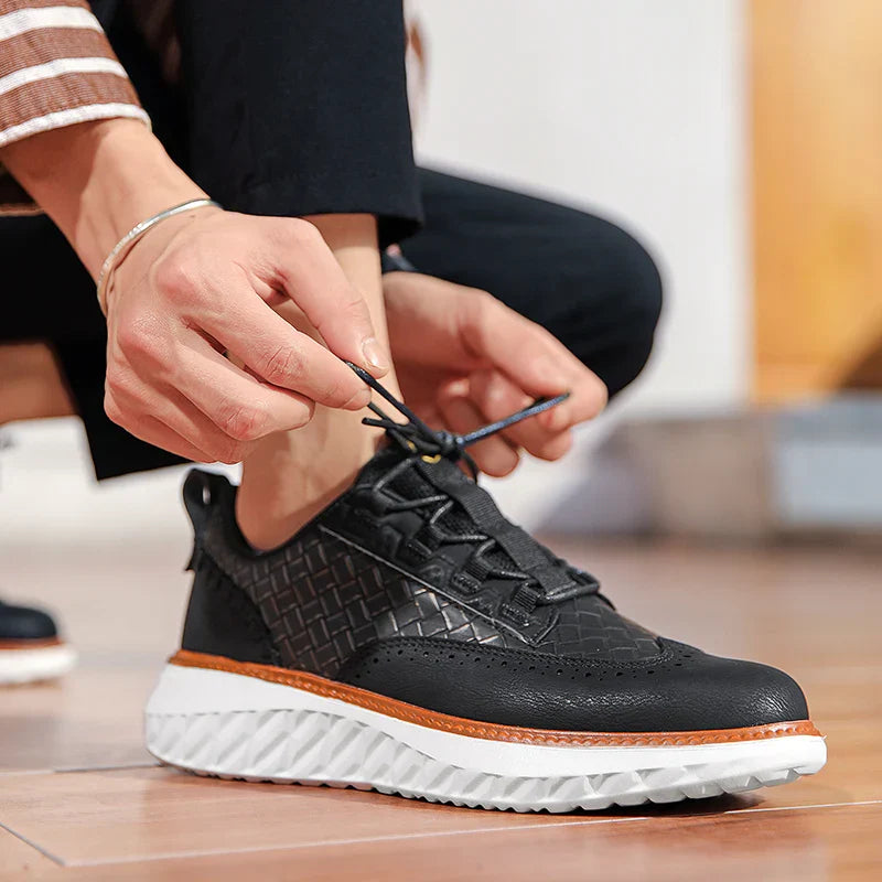 Terra | Virello Leather Sneakers™