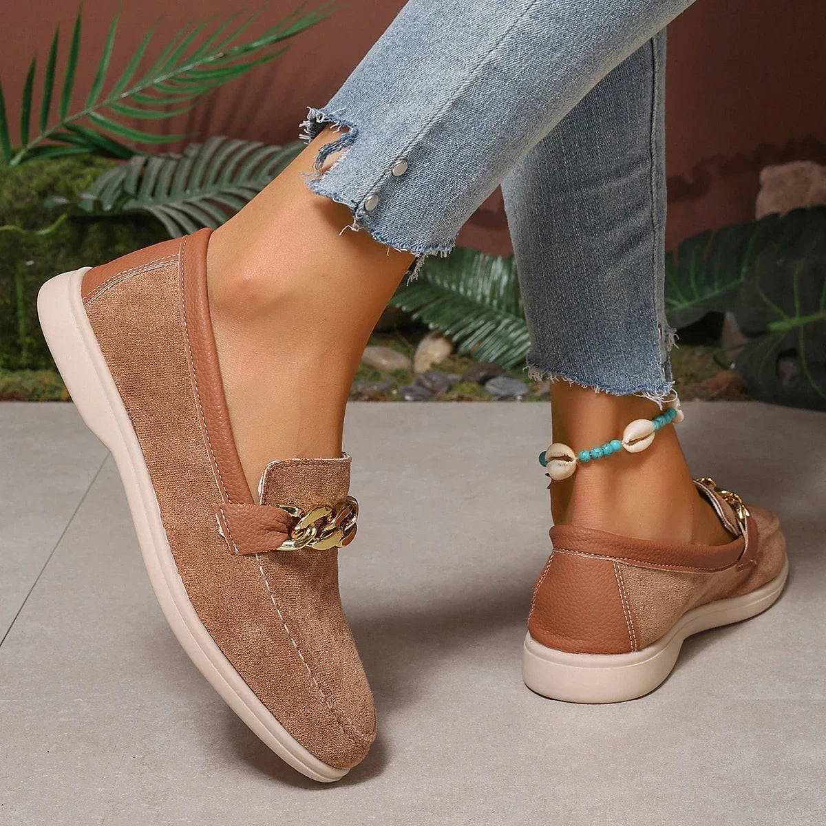 Mora | Non Slip Orthopedic Loafers™