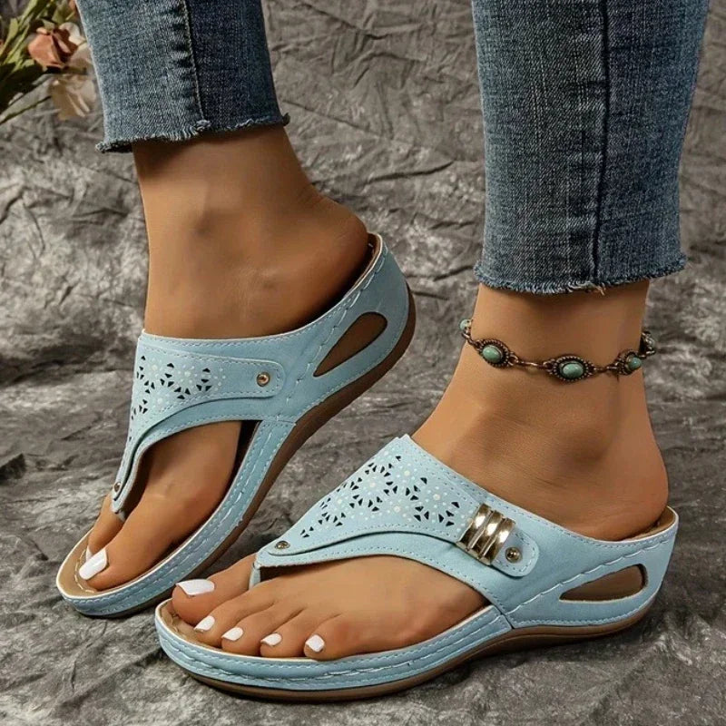 Camira | Orthopedic Soft Wedge Platform Slides™