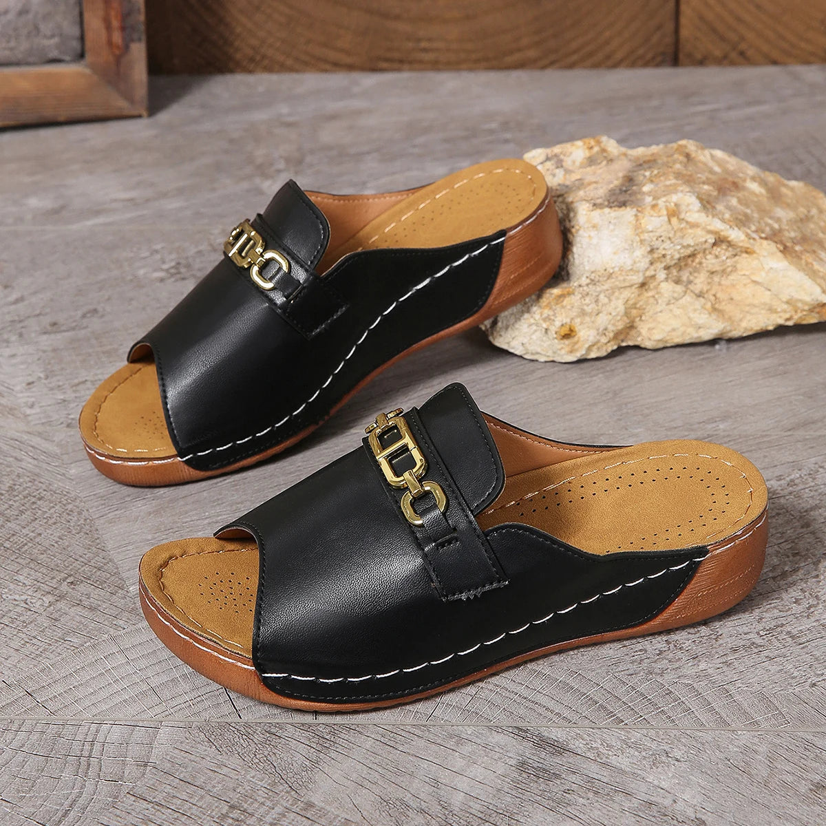 Milaya | Orthopedic Wedge Heel Sandals™