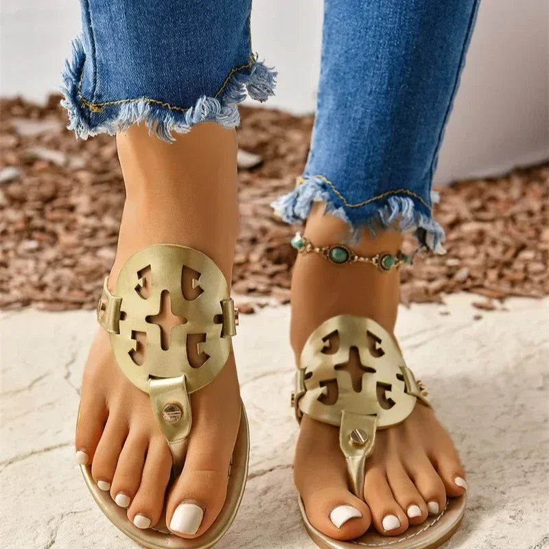 Lunara | Soletta Leather Sandals™