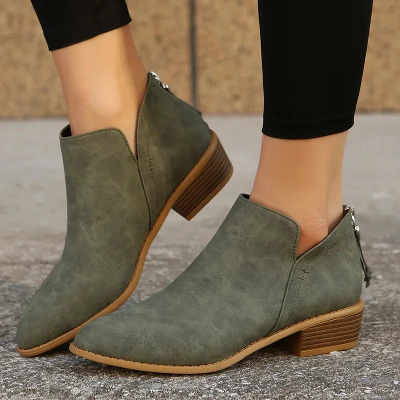 July | Comfort Ankle Boots™