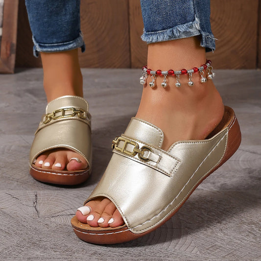Milaya | Orthopedic Wedge Heel Sandals™