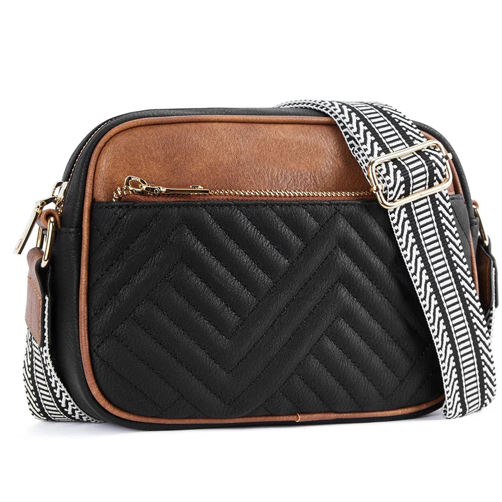 Ariana | Refined Leather Shoulder Bag™