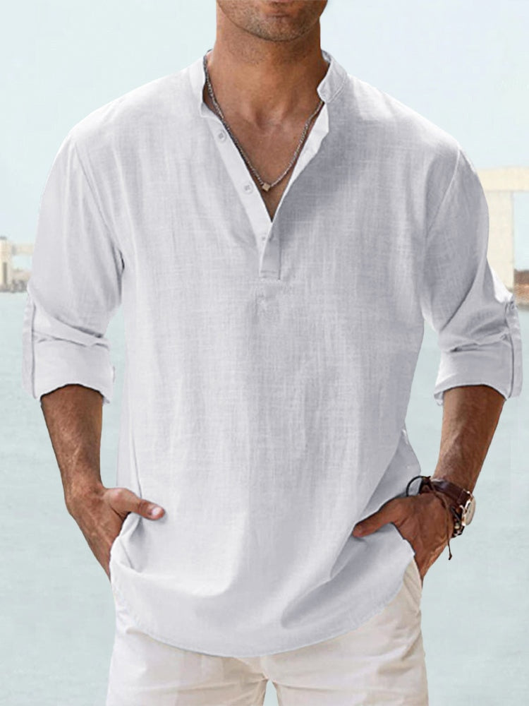 Givally | Casual Linen Overshirt™