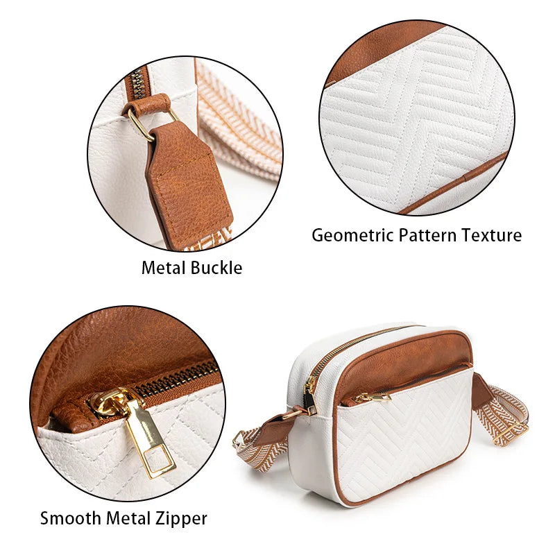 Ariana | Refined Leather Shoulder Bag™