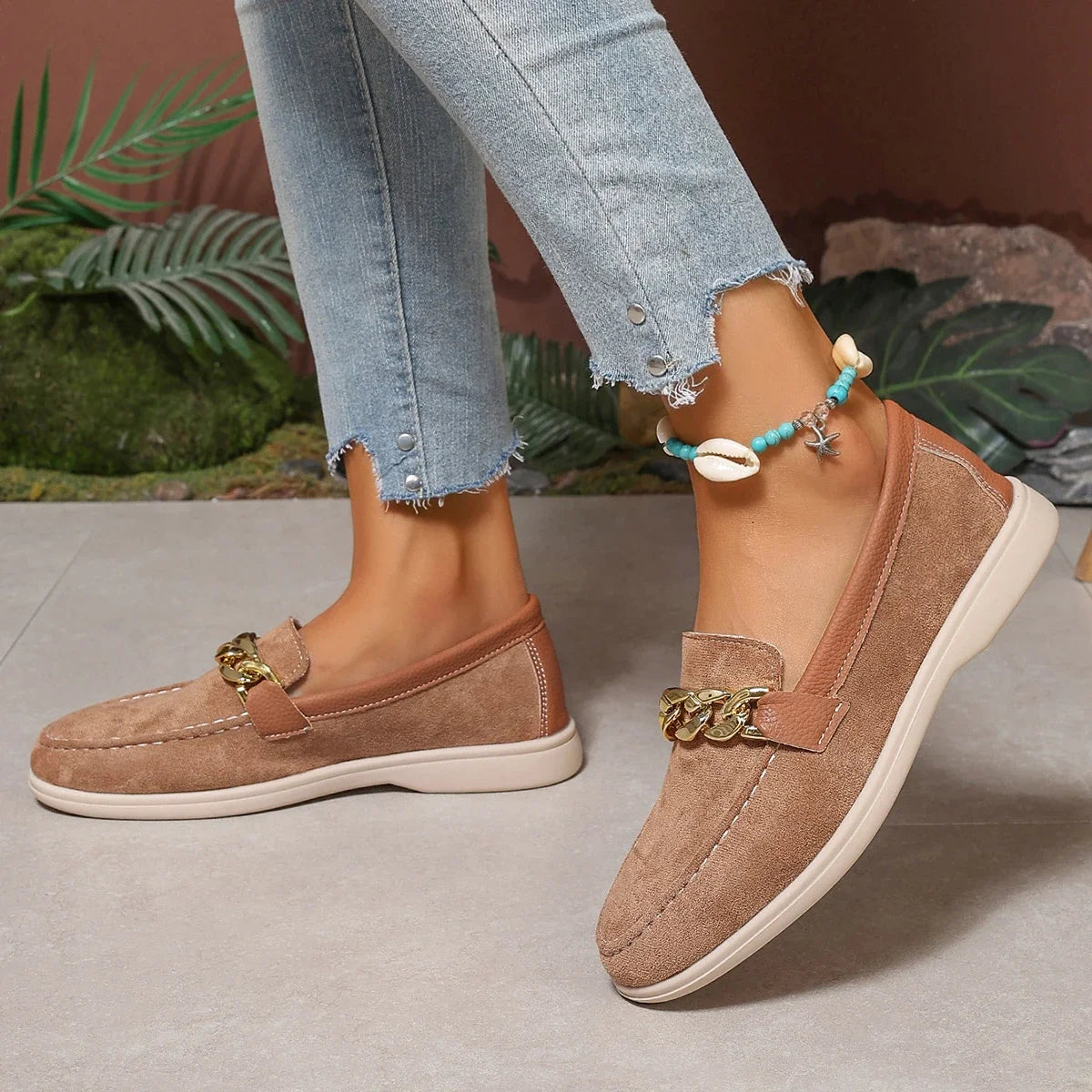 Mora | Non Slip Orthopedic Loafers™