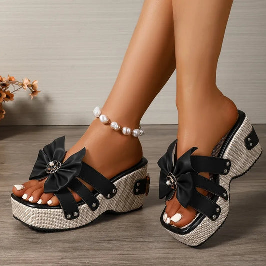 Evelina | Orthopedic Bow Slides™