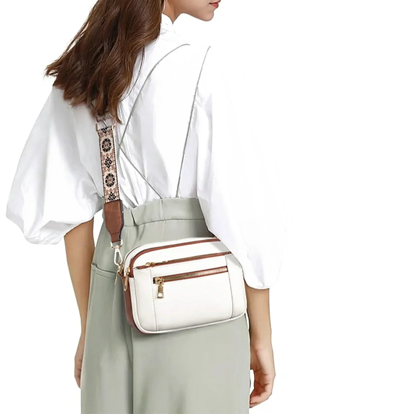 Edith | Refined Leather Shoulder Bag™