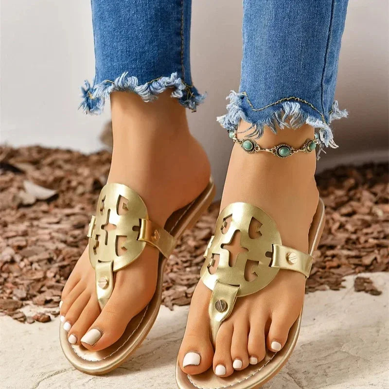 Lunara | Soletta Leather Sandals™