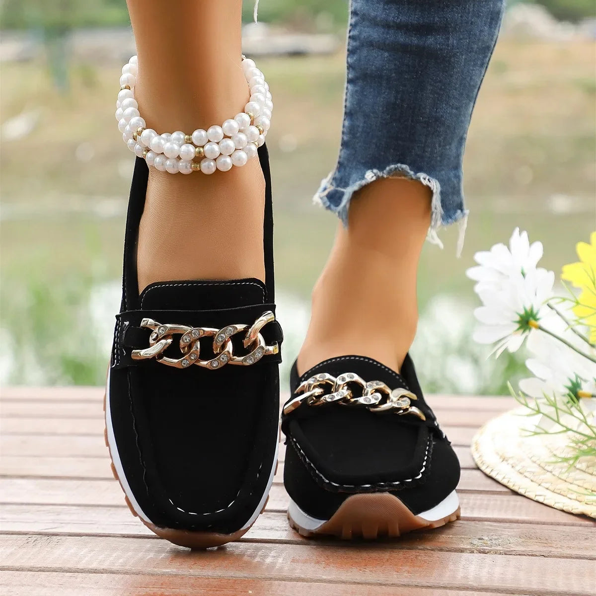 Meya | Non Slip Orthopedic Loafers™