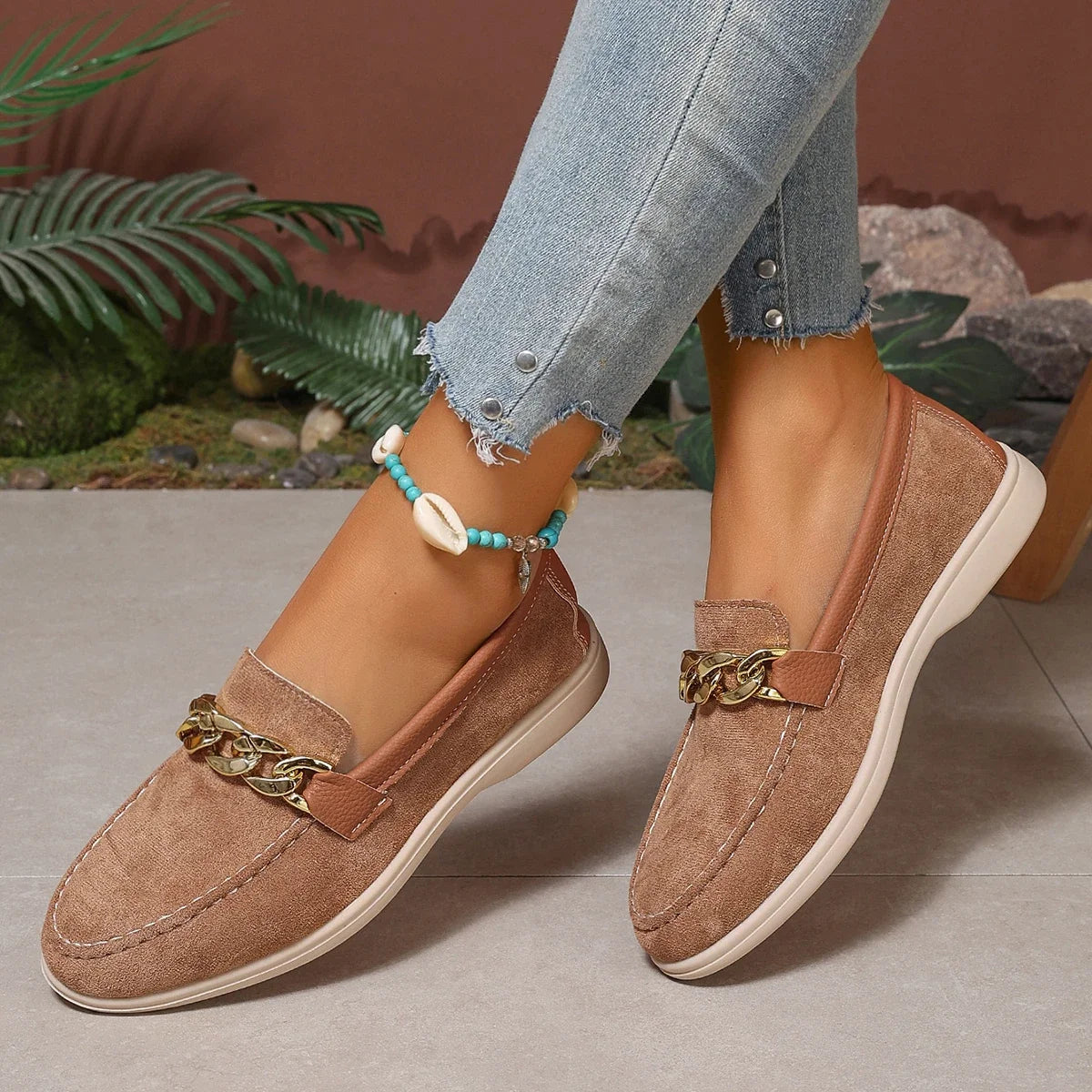 Mora | Non Slip Orthopedic Loafers™