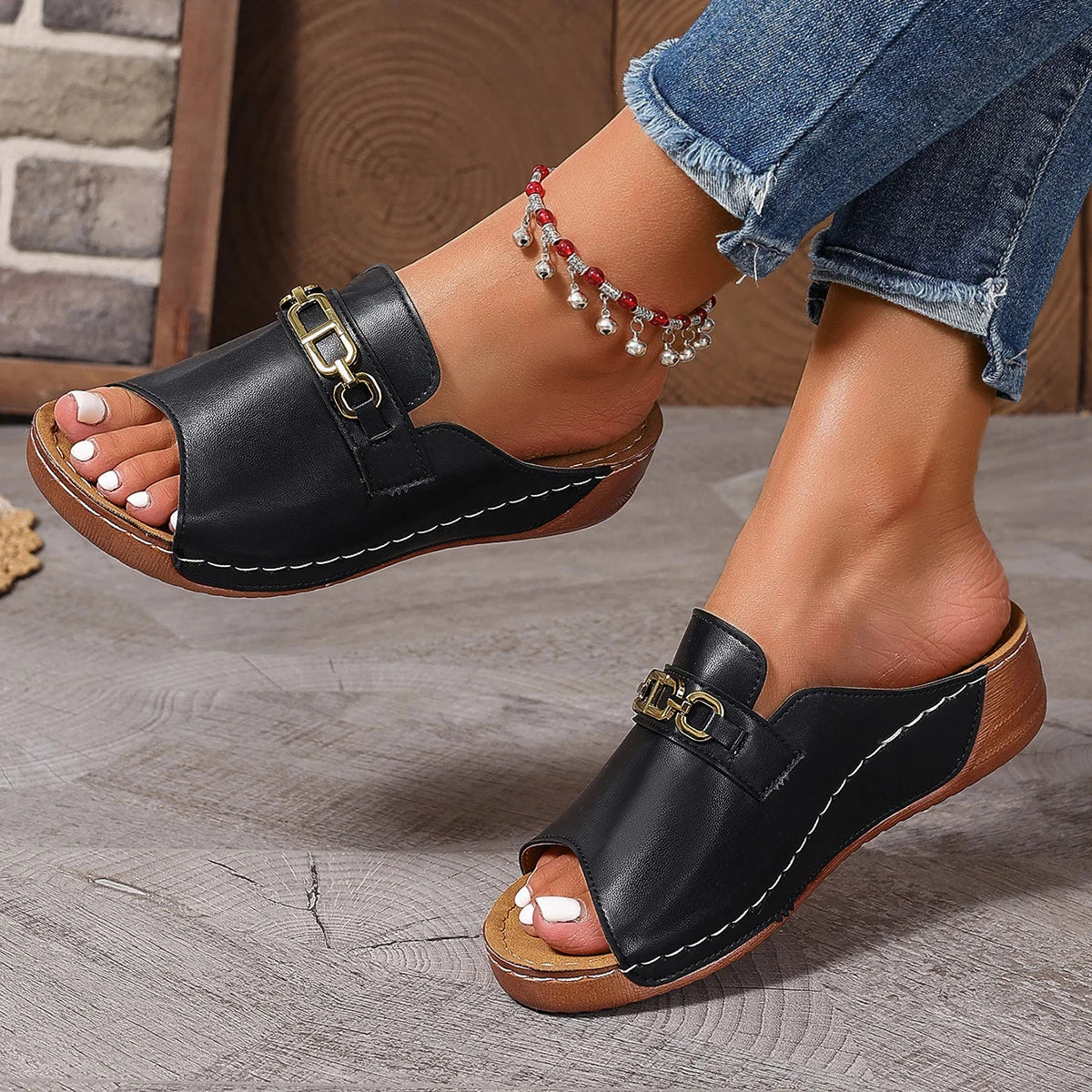 Milaya | Orthopedic Wedge Heel Sandals™