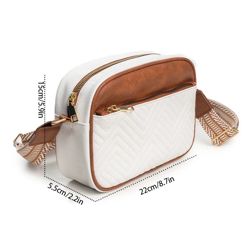 Ariana | Refined Leather Shoulder Bag™