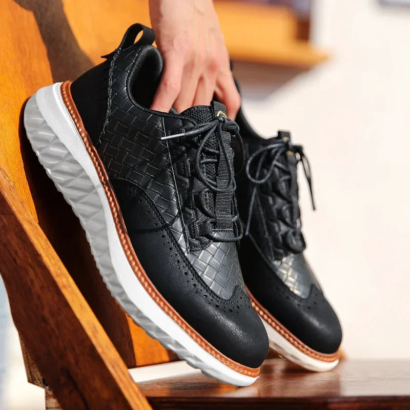 Terra | Virello Leather Sneakers™