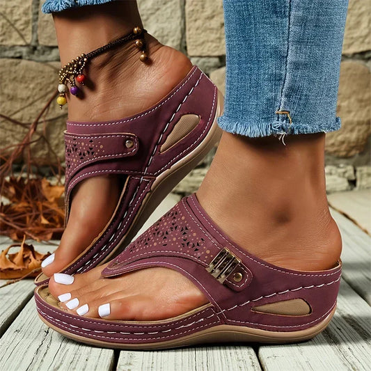 Camira | Orthopedic Soft Wedge Platform Slides™