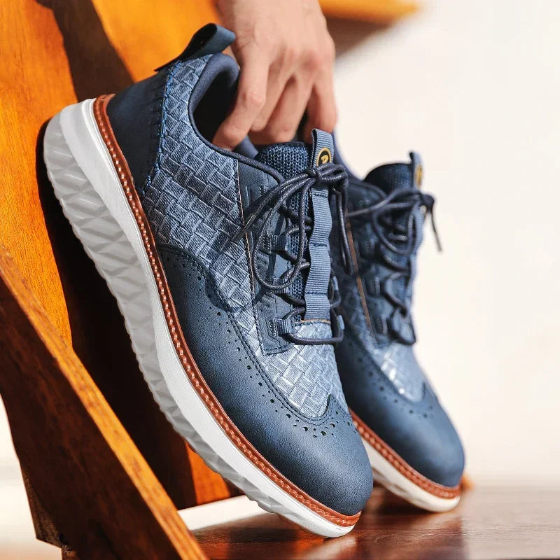 Terra | Virello Leather Sneakers™