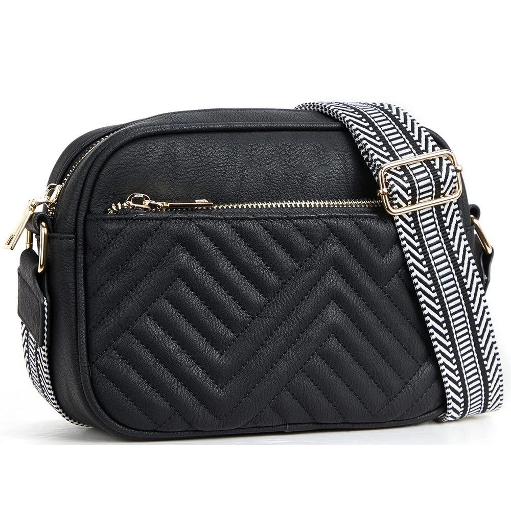 Ariana | Refined Leather Shoulder Bag™