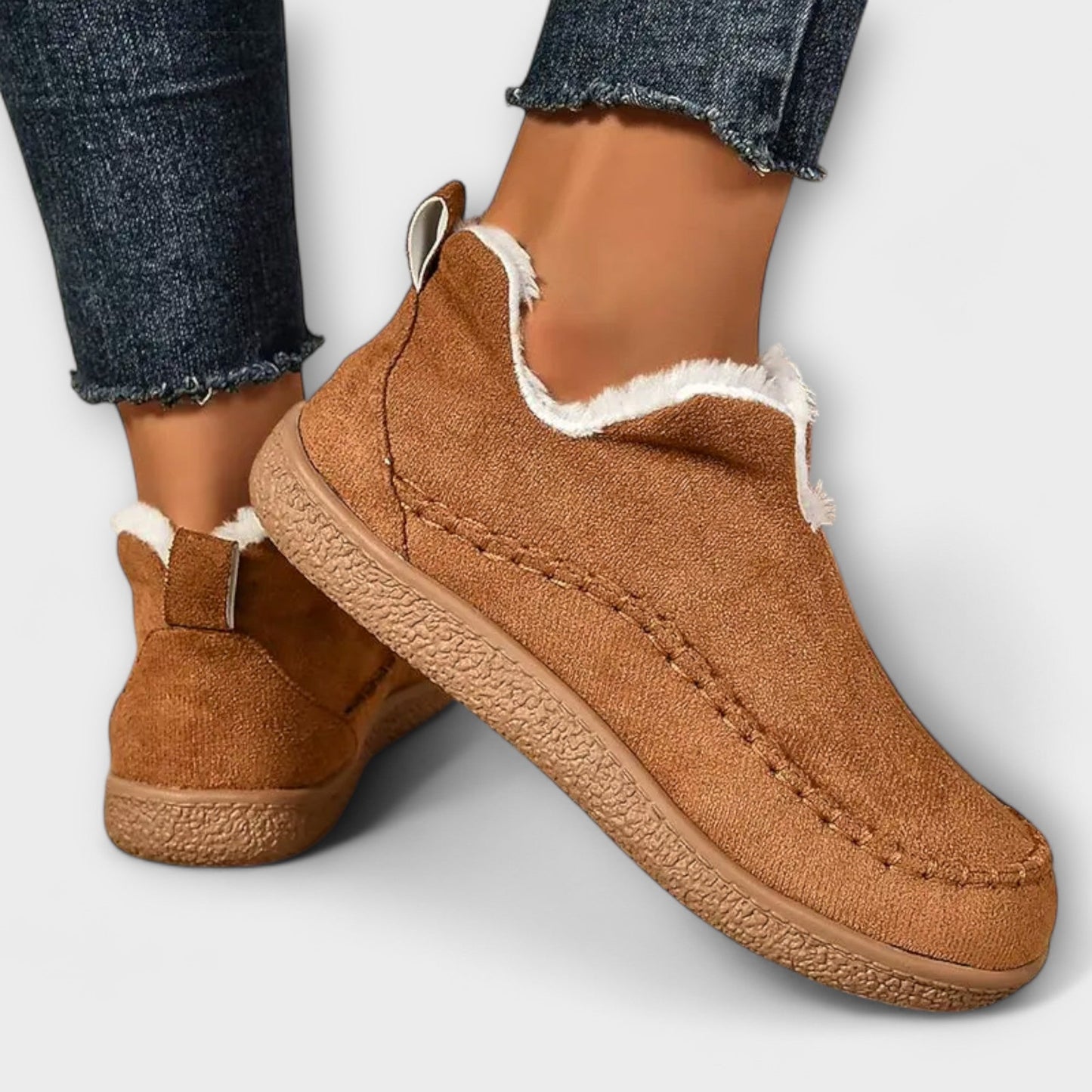 Katie | Orthopedic Leather Ankle Boots™