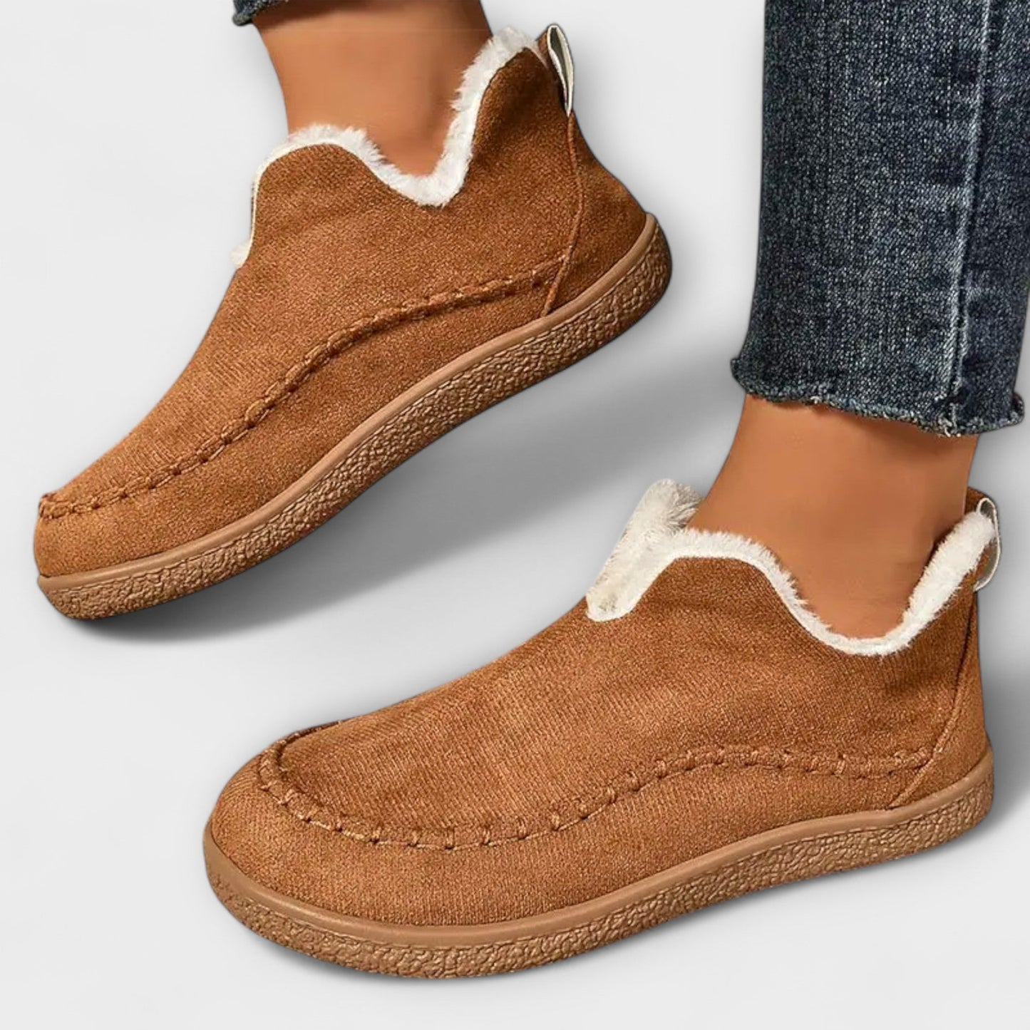 Katie | Orthopedic Leather Ankle Boots™