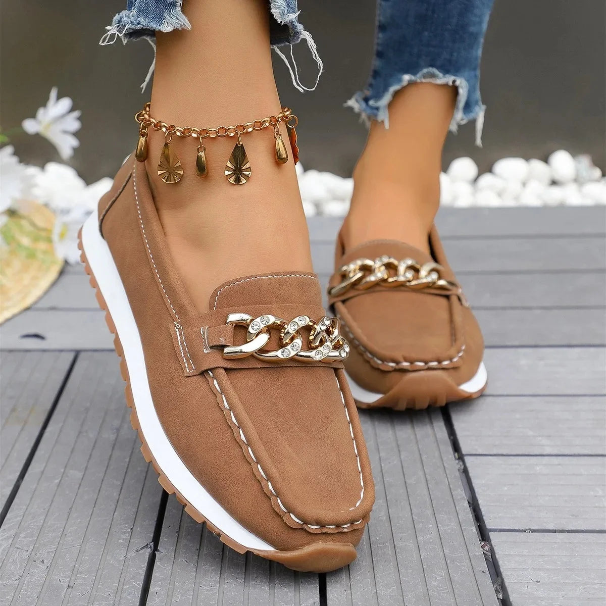 Meya | Non Slip Orthopedic Loafers™