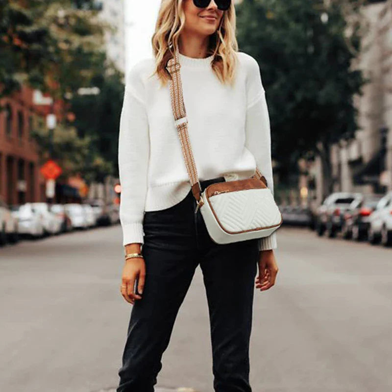 Ariana | Refined Leather Shoulder Bag™