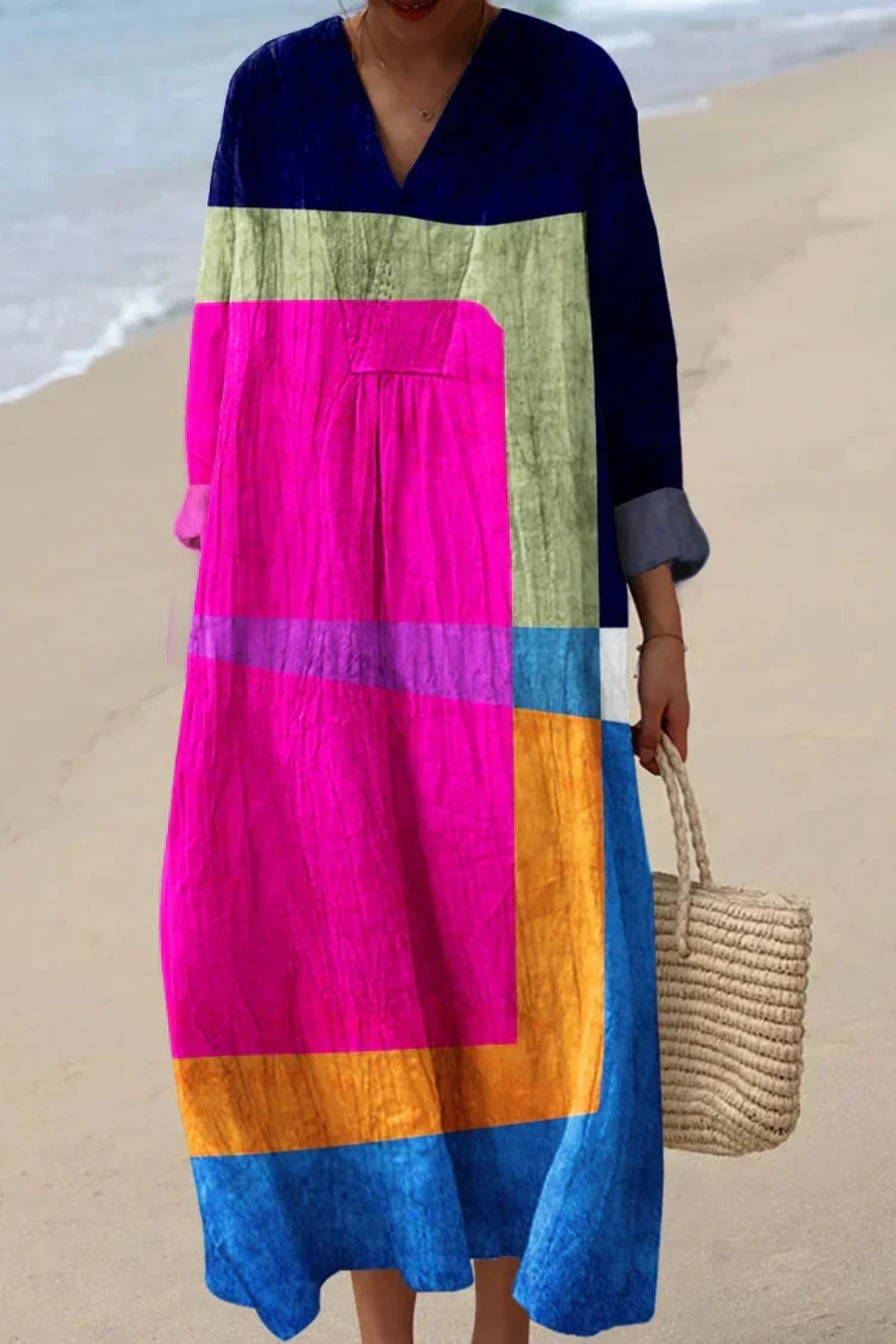 Bella™ | Artistic Summer Dress