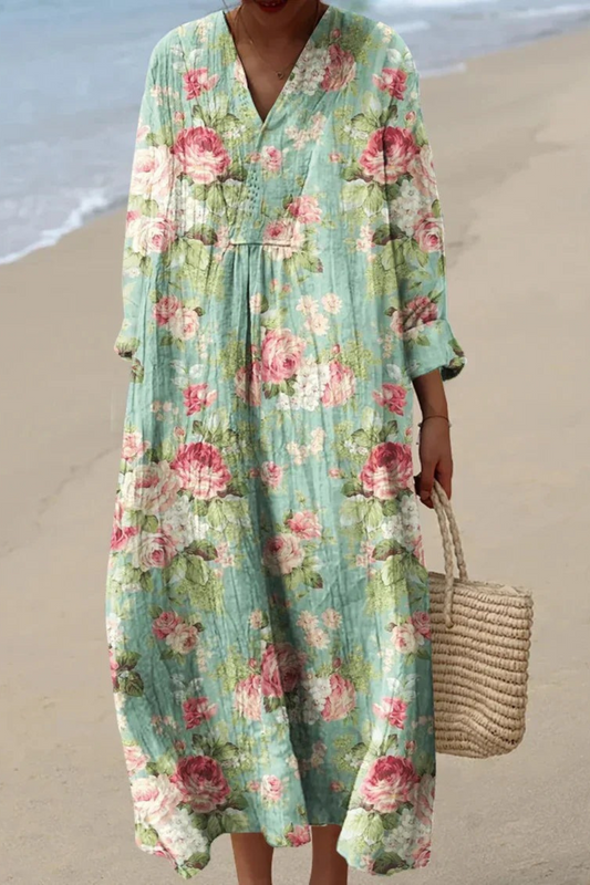 Avery™ | Effortless Summer Cotton Dress for Women