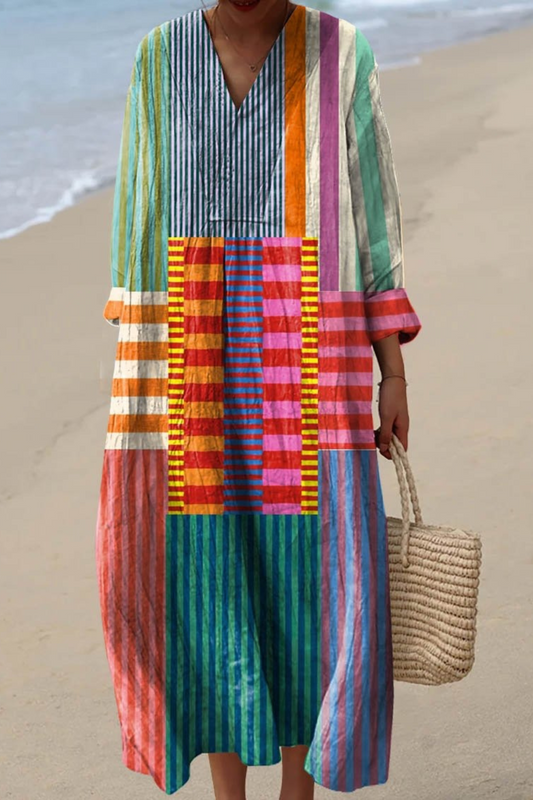 Ava™ | Effortless Cotton Summer Dress
