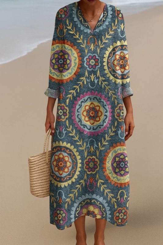 Alison™ | Effortless Maxi Dress for Women