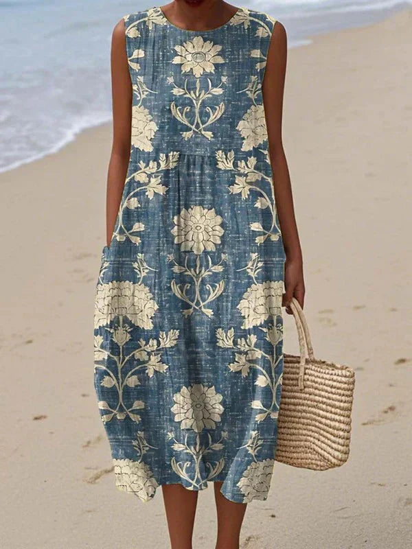 Mira - Casual Midi Dress for Everyday Wear