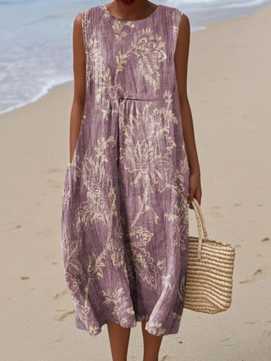 Celine - Casual Midi Dress for Everyday Wear