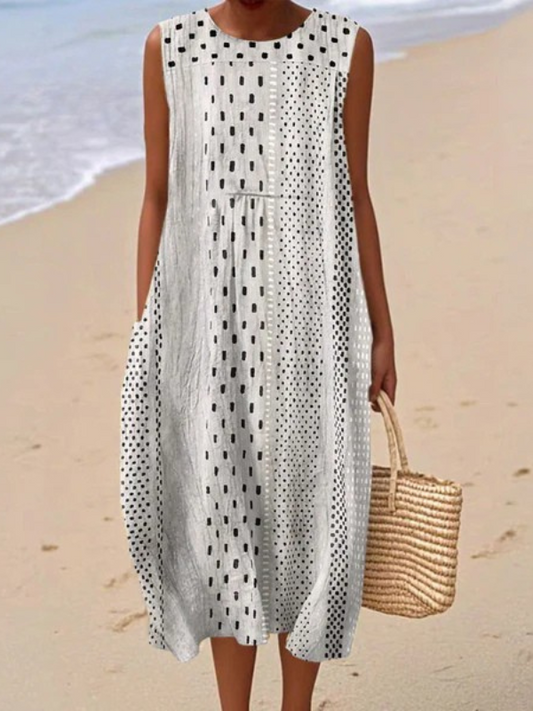 Thea - Casual Midi Dress for Everyday Wear