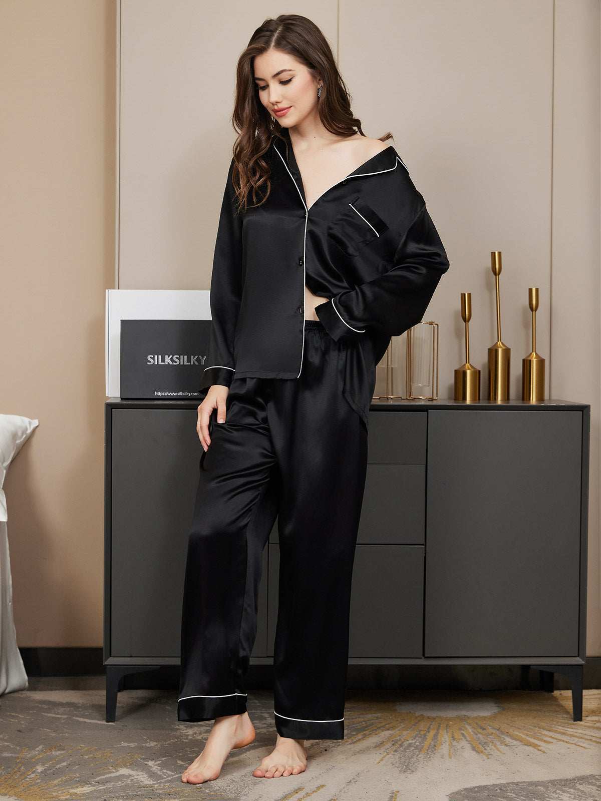Annabelle | Classic Full Length Pyjama Set™