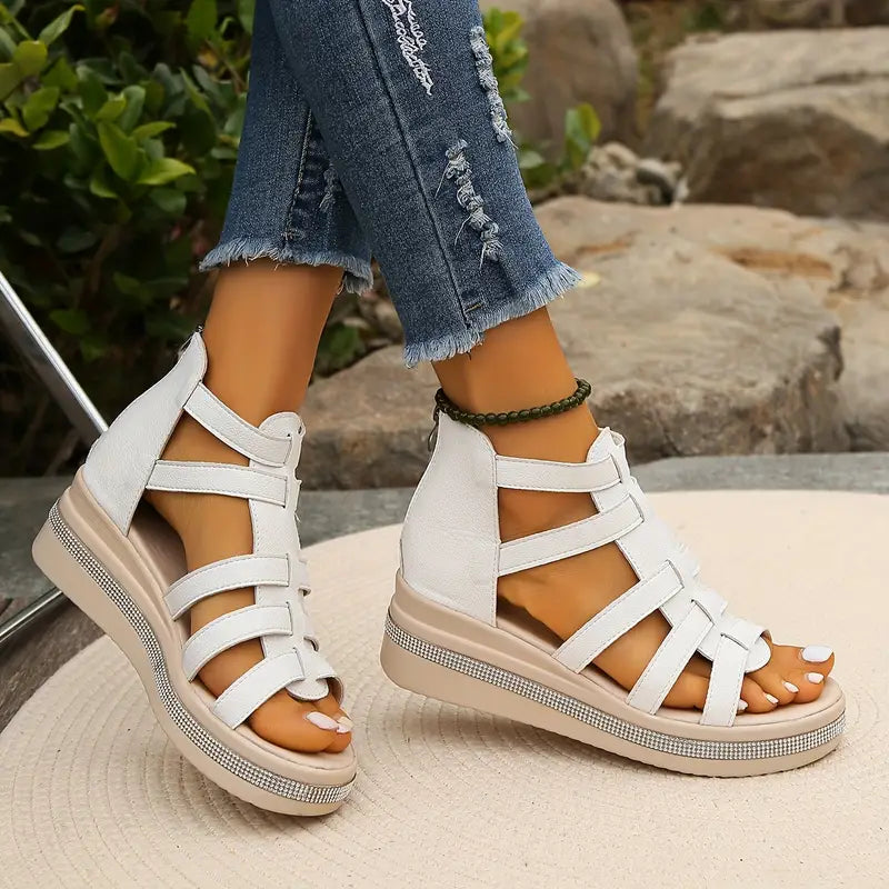 Chloe | Elegant Wedge Sandals™