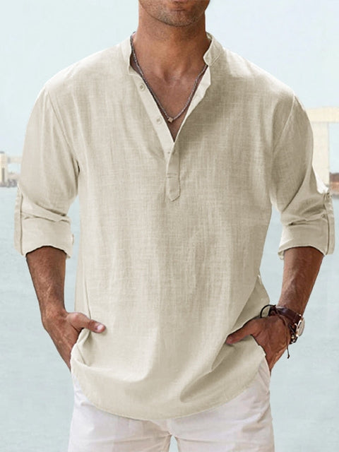 Givally | Casual Linen Overshirt™