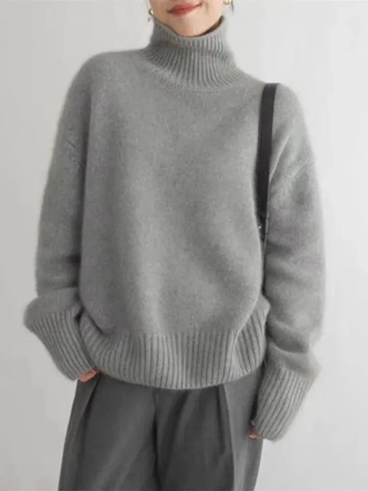 Ayla | Turtleneck Sweater™