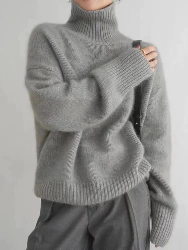 Ayla | Turtleneck Sweater™