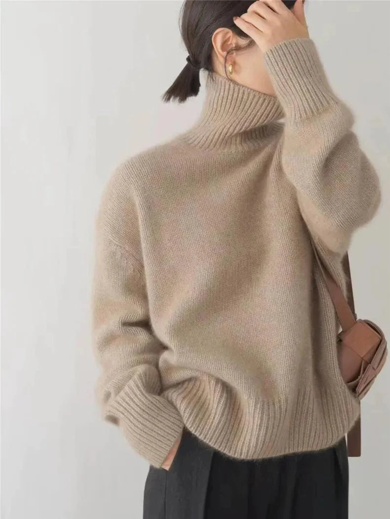 Ayla | Turtleneck Sweater™