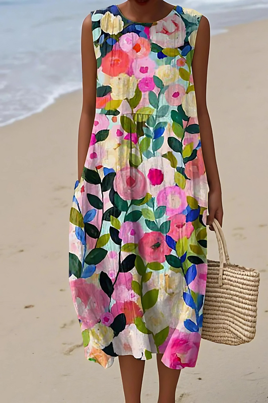 Adeline™ | Elegant Plus Size Summer Dress