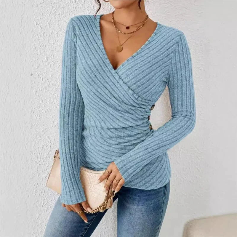 Aurora | Tummy Tucking Long Sleeve Top™